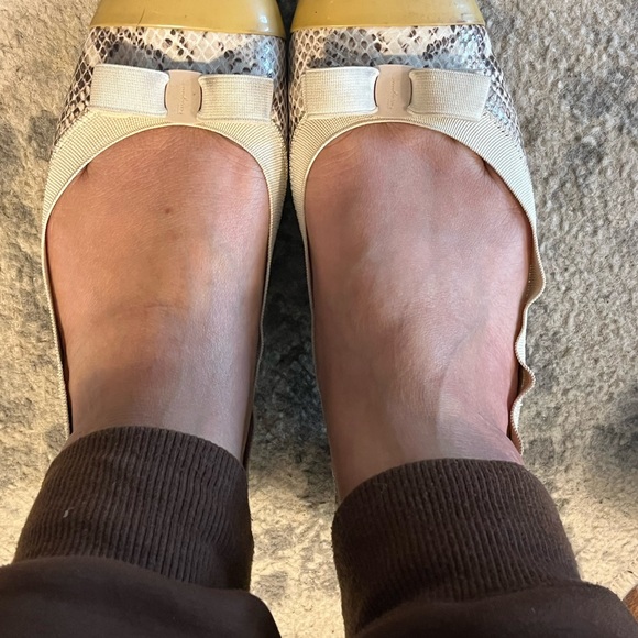 Salvatore Ferragamo (authentic) block heels - Picture 7 of 7